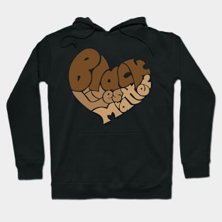 Black Lives Matter Heart | African American | Black Lives Matter | Black Historys Matter | Black History Hoodie